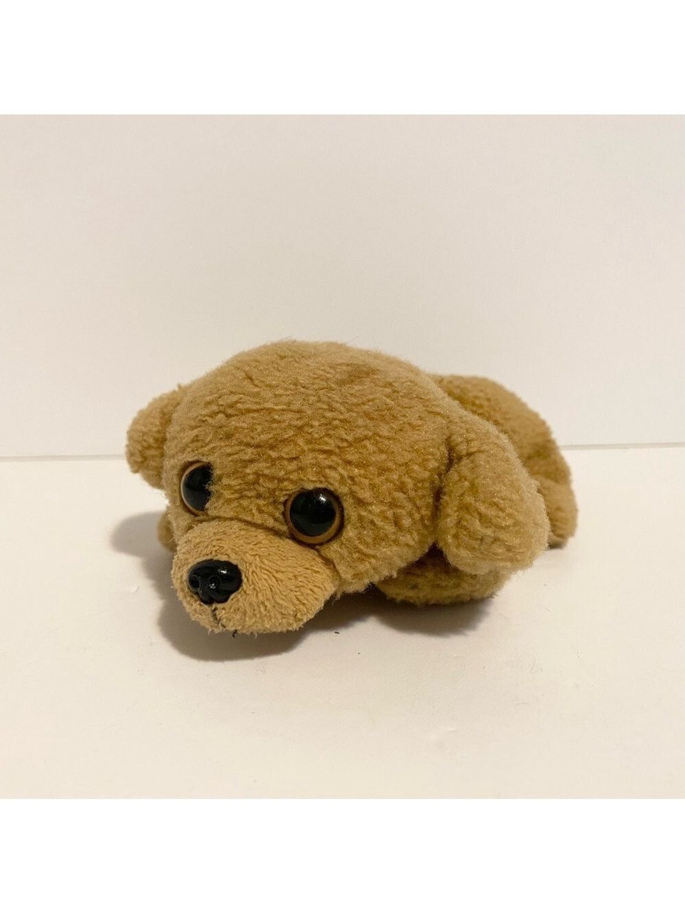 Russ Petooties Pets Bronzie Yellow Golden Labrador Dog Soft Plush Toy Small 5”